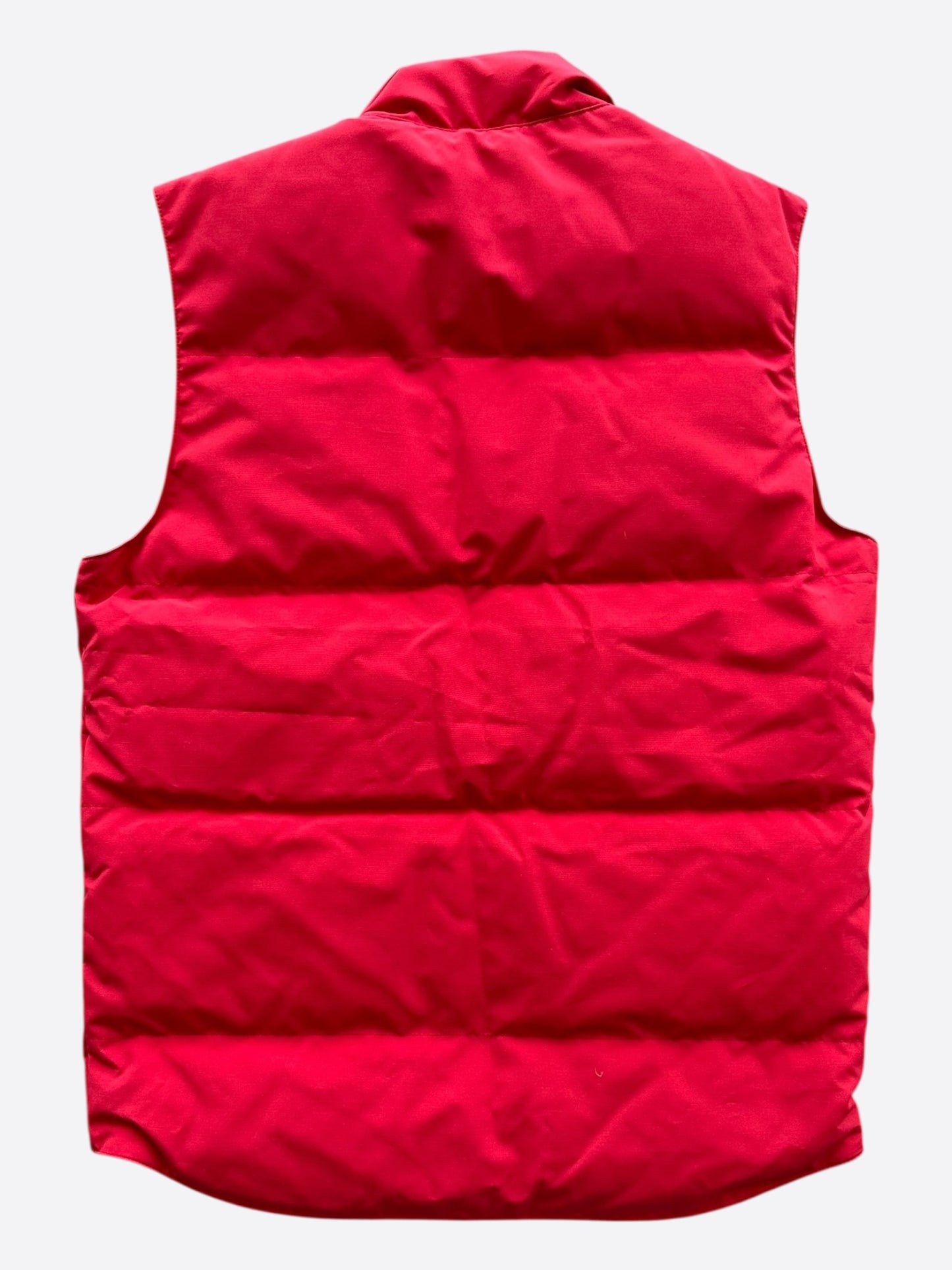 Canada Goose Red Freestyle Men's Vest