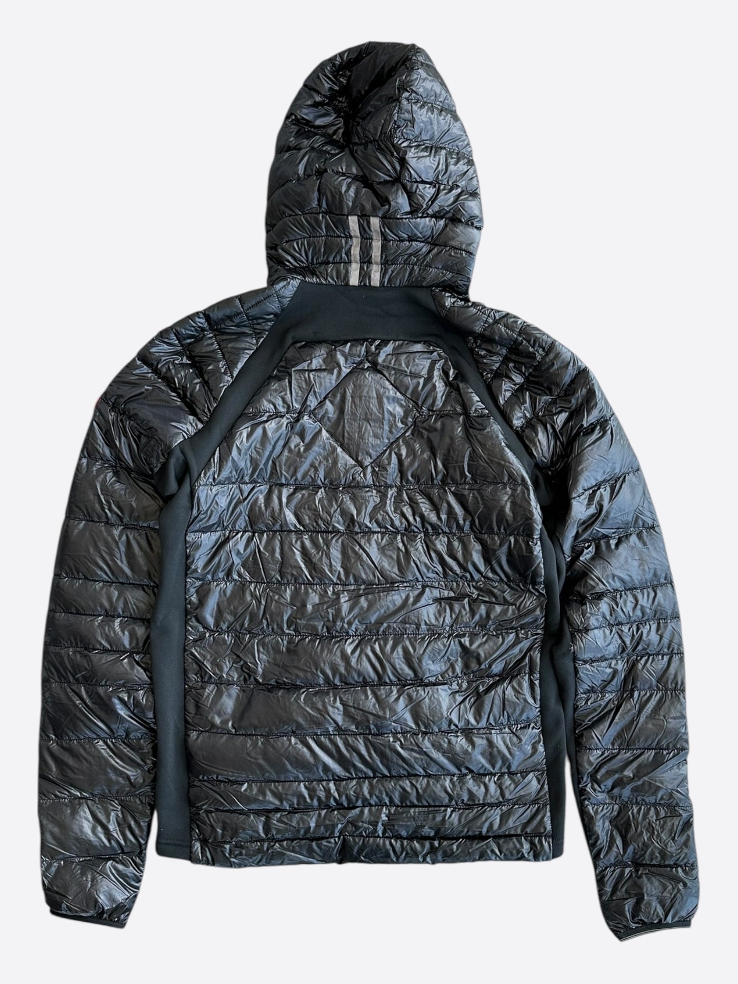 Canada Goose Black Hybridge Lite Hoody Jacket
