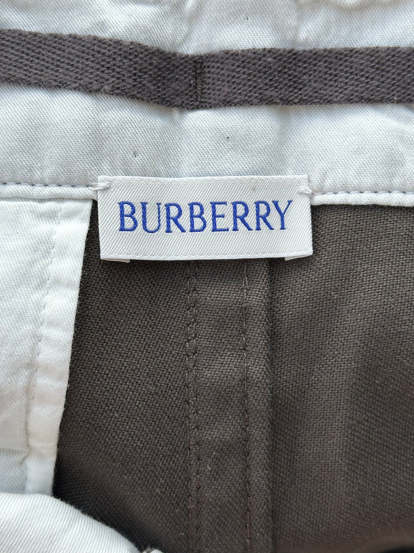 Burberry Brown Wide Pants