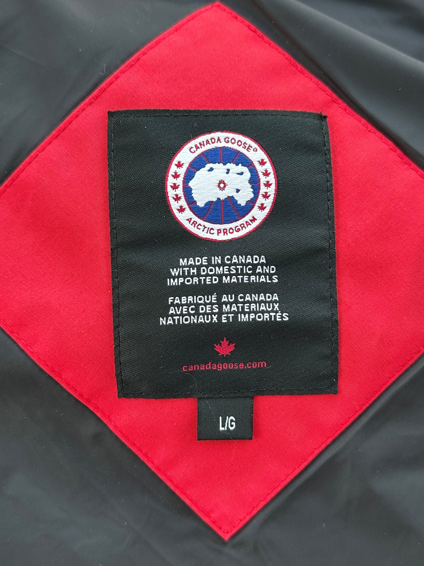 Canada Goose Red Wyndham Men's Jacket