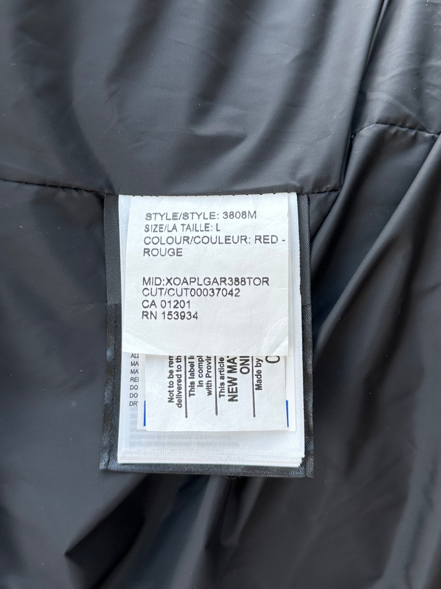 Canada Goose Red Wyndham Men's Jacket
