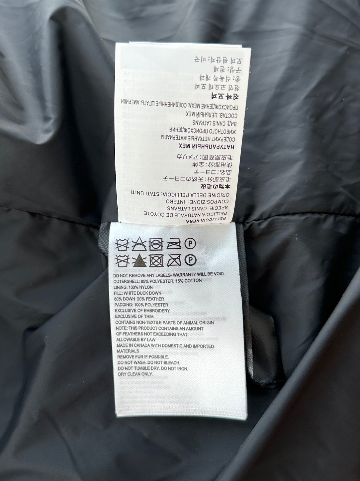 Canada Goose Red Wyndham Men's Jacket