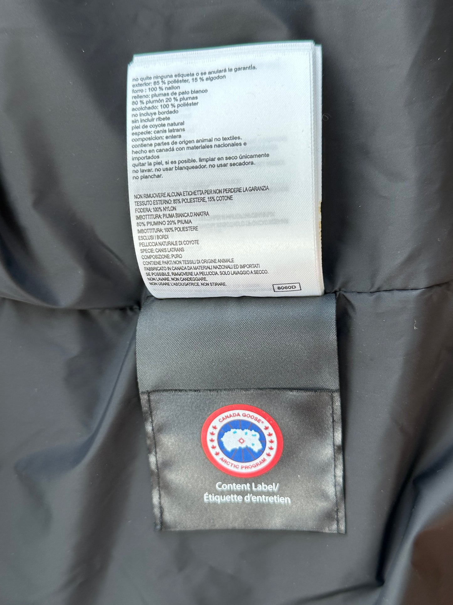 Canada Goose Red Wyndham Men's Jacket