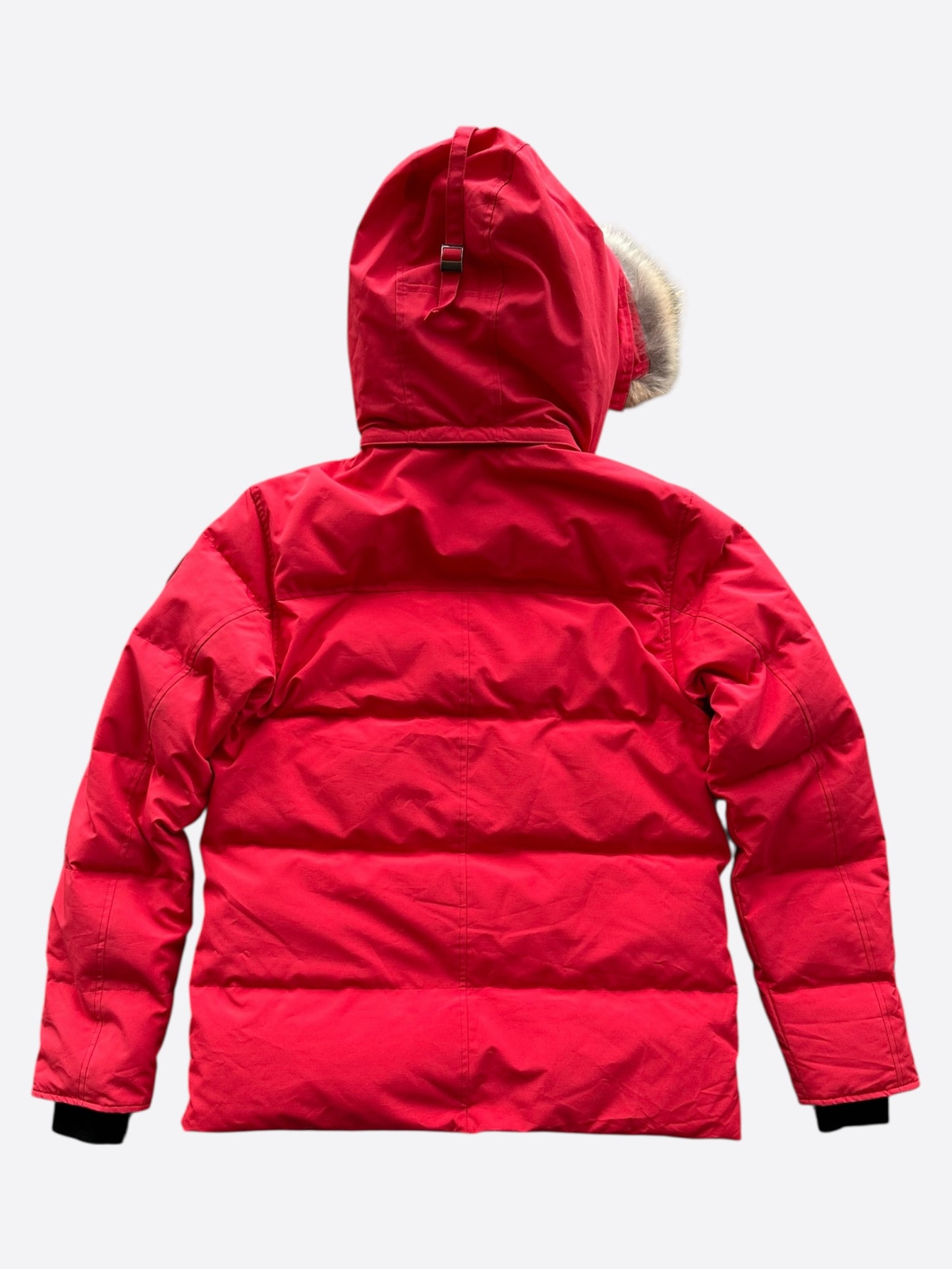 Canada Goose Red Wyndham Men's Jacket