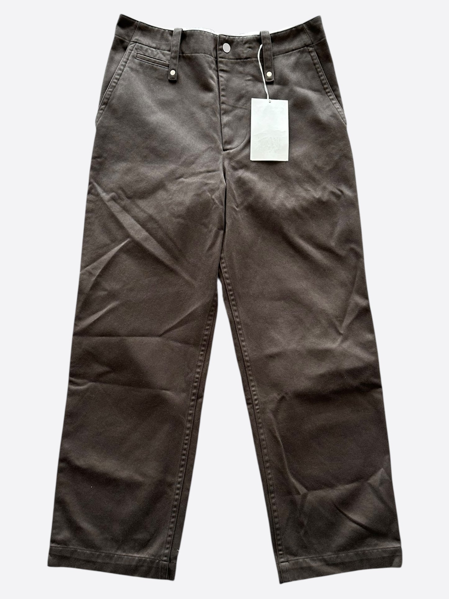 Burberry Brown Wide Pants