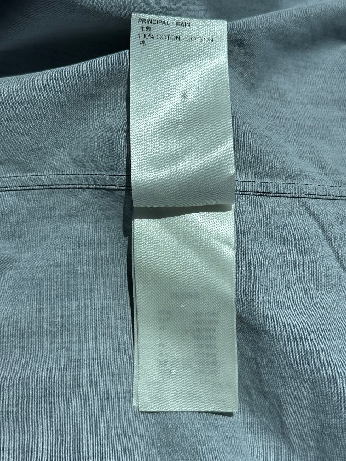 Louis Vuitton Nigo Blue Checkered Button Up Shirt