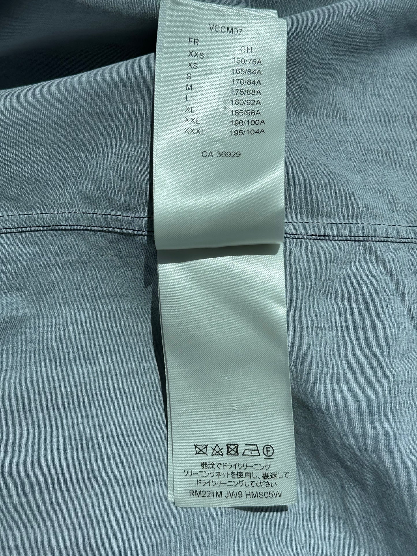 Louis Vuitton Nigo Blue Checkered Button Up Shirt