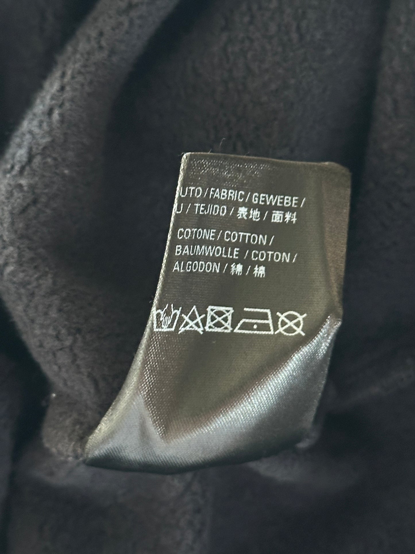 Balenciaga Black Logo Hoodie