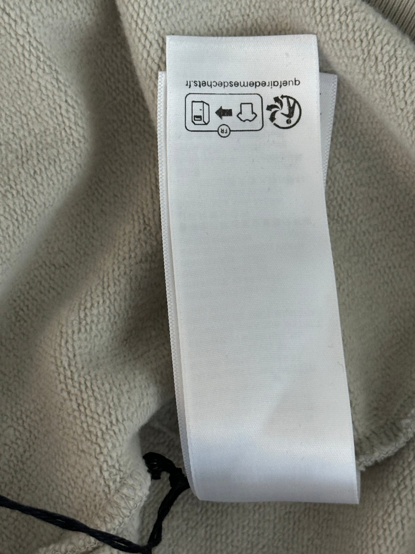 Balenciaga Grey & White Los Angeles Logo Sweater