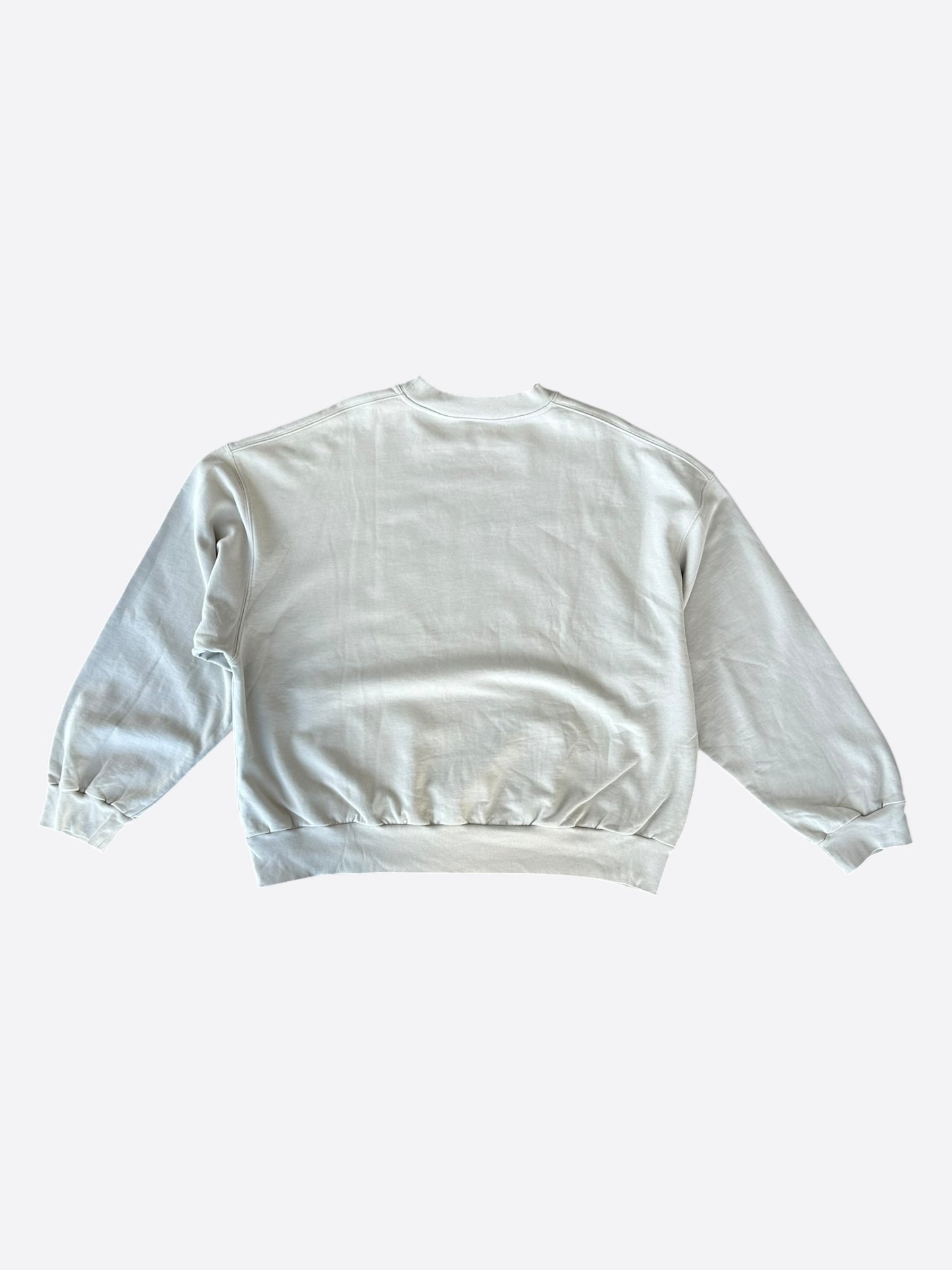 Balenciaga Grey & White Los Angeles Logo Sweater