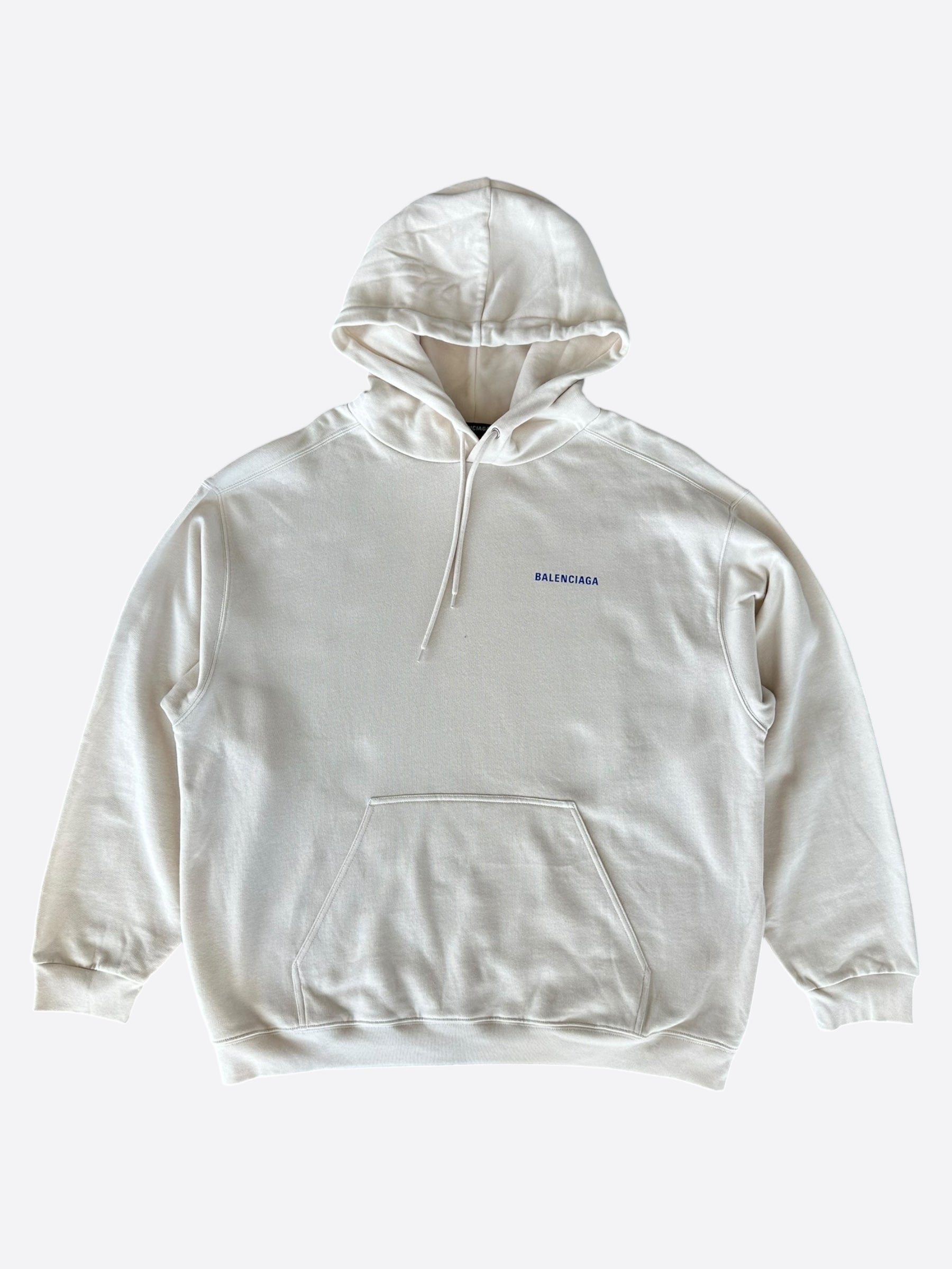 トップス balenciaga Campaign Logos hoodie xs トップス balenciaga Campaign Logos hoodie xs Balenciaga