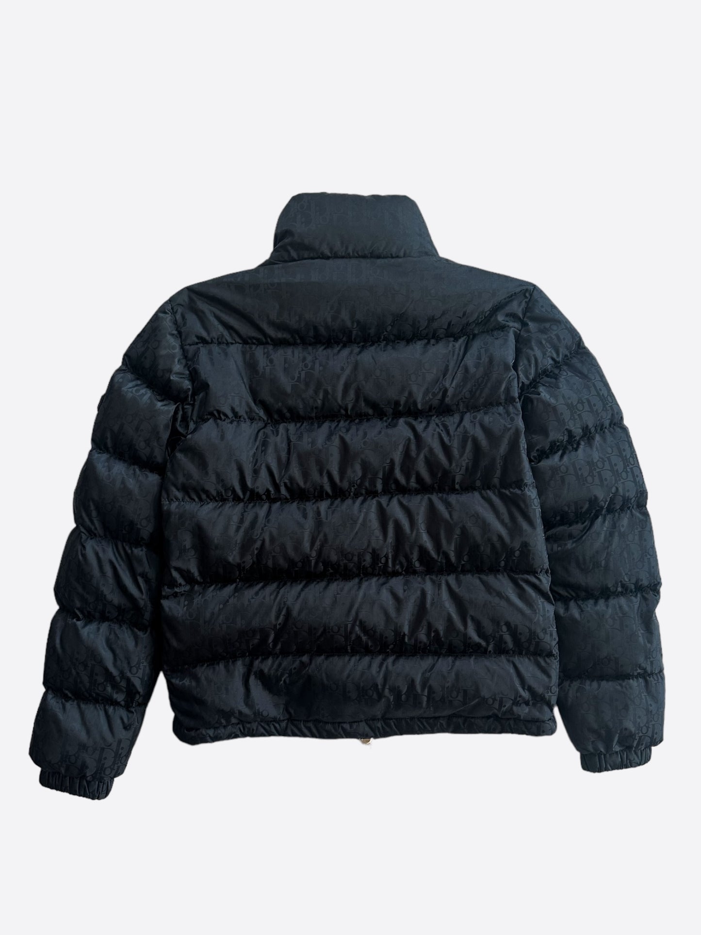 Dior Black Oblique Puffer Jacket