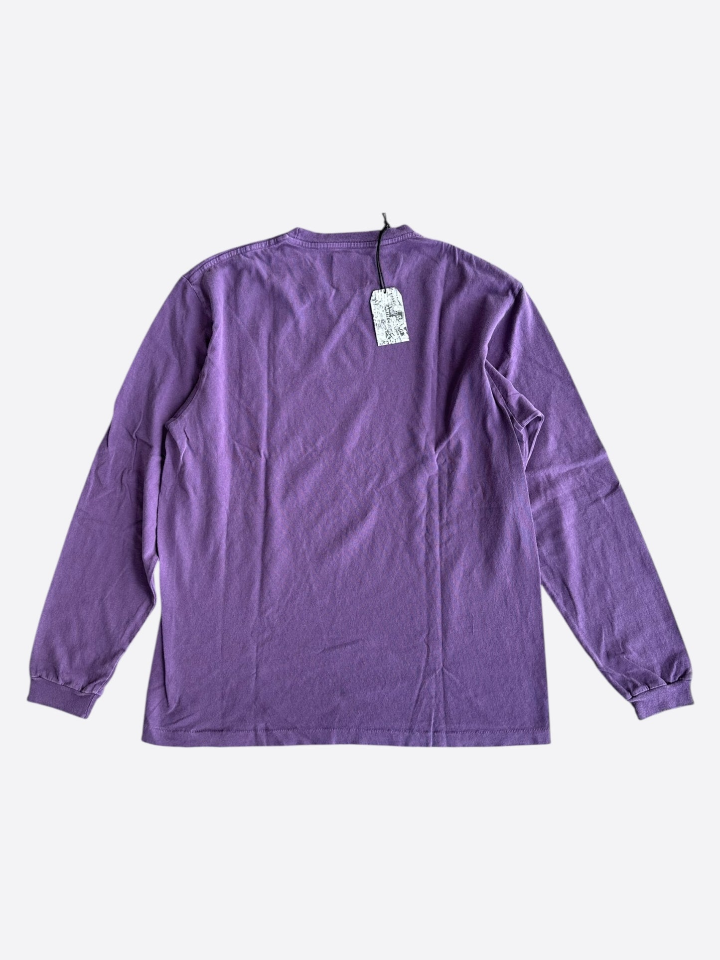Gallery Dept Purple & Blue Logo Longsleeve T-Shirt