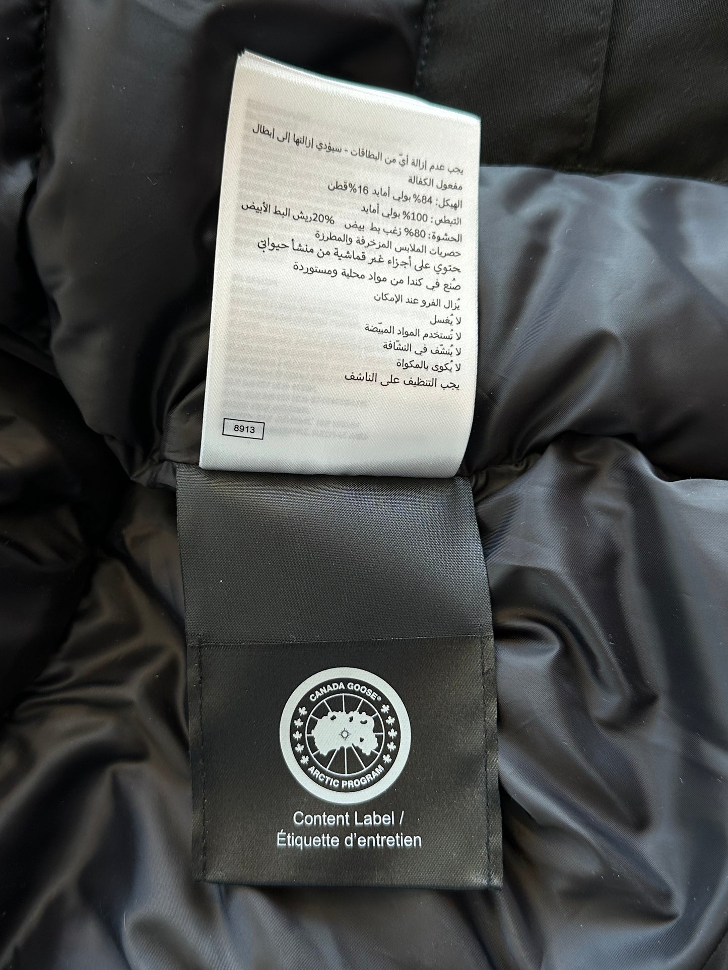 Canada Goose Black Chateau Black Label Men's Jacket