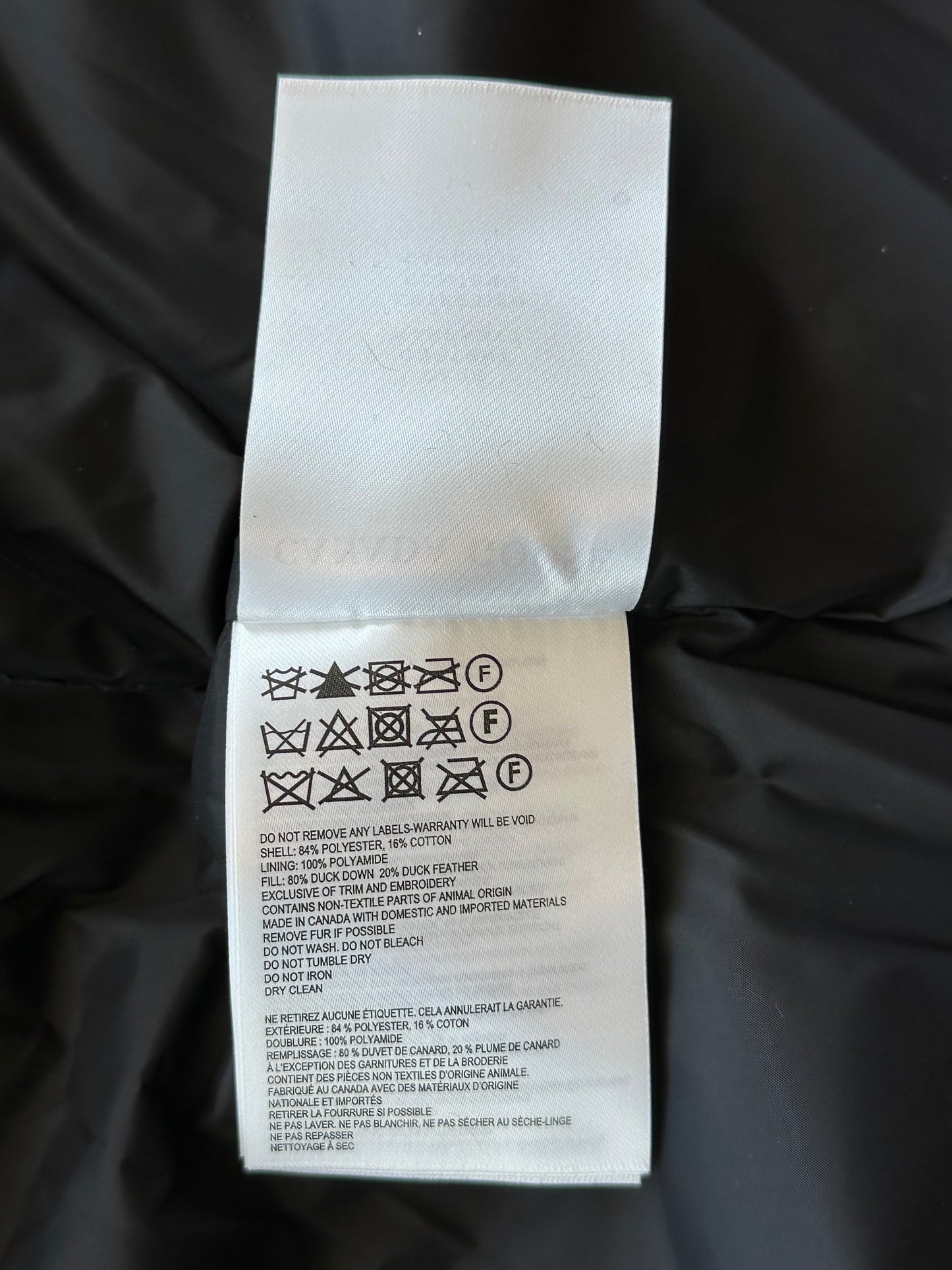 Canada Goose Atlantic Navy Carson Men's Jacket