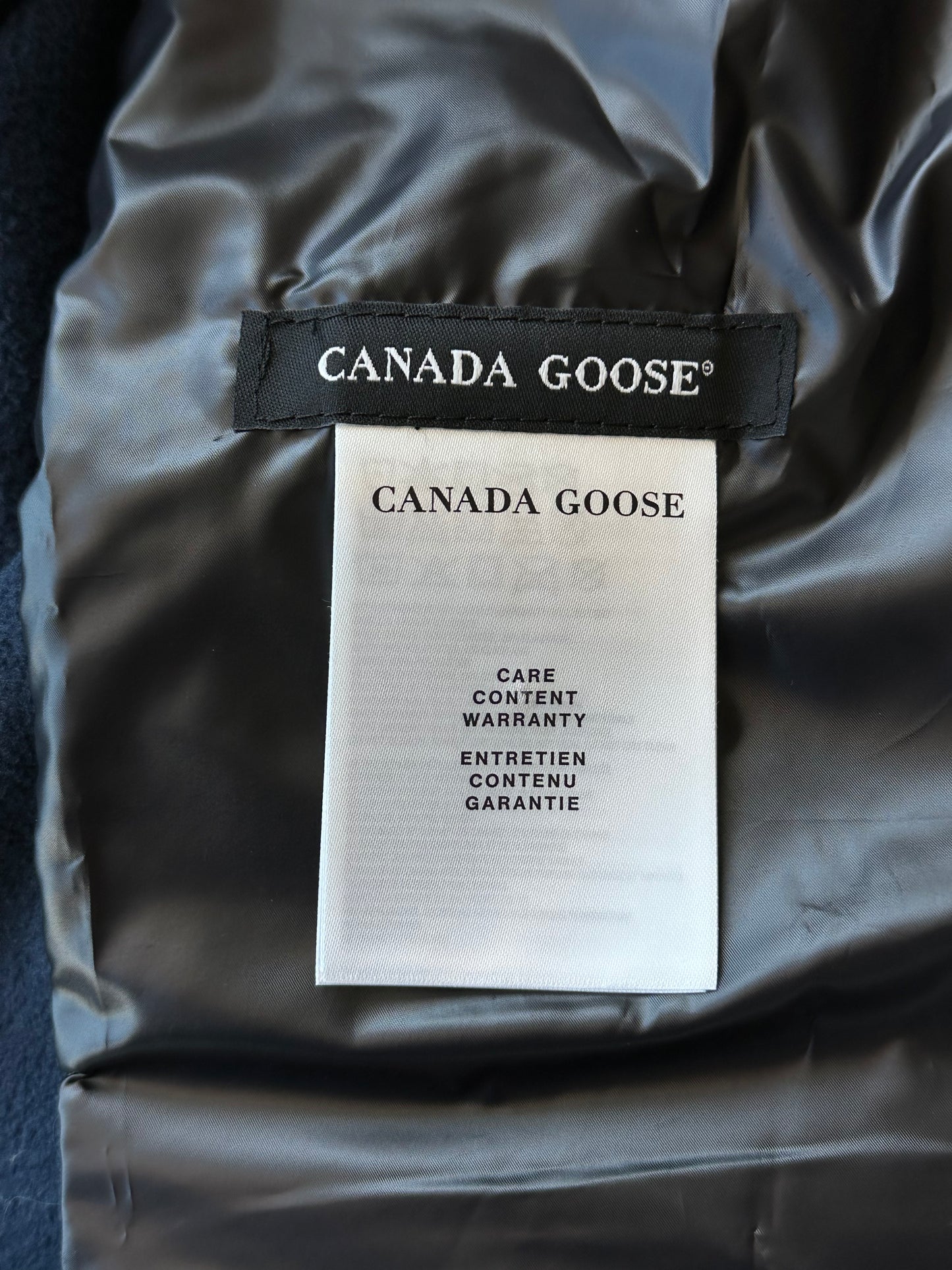 Canada Goose Atlantic Navy Hybridge Jacket