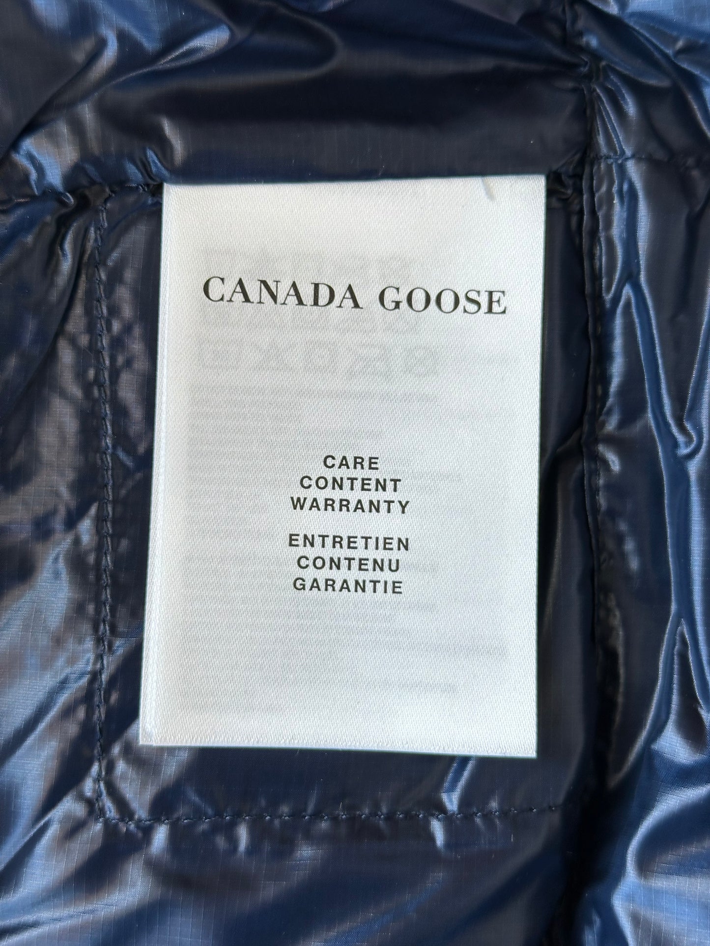 Canada Goose Atlantic Navy Crofton Black Label Men's Vest