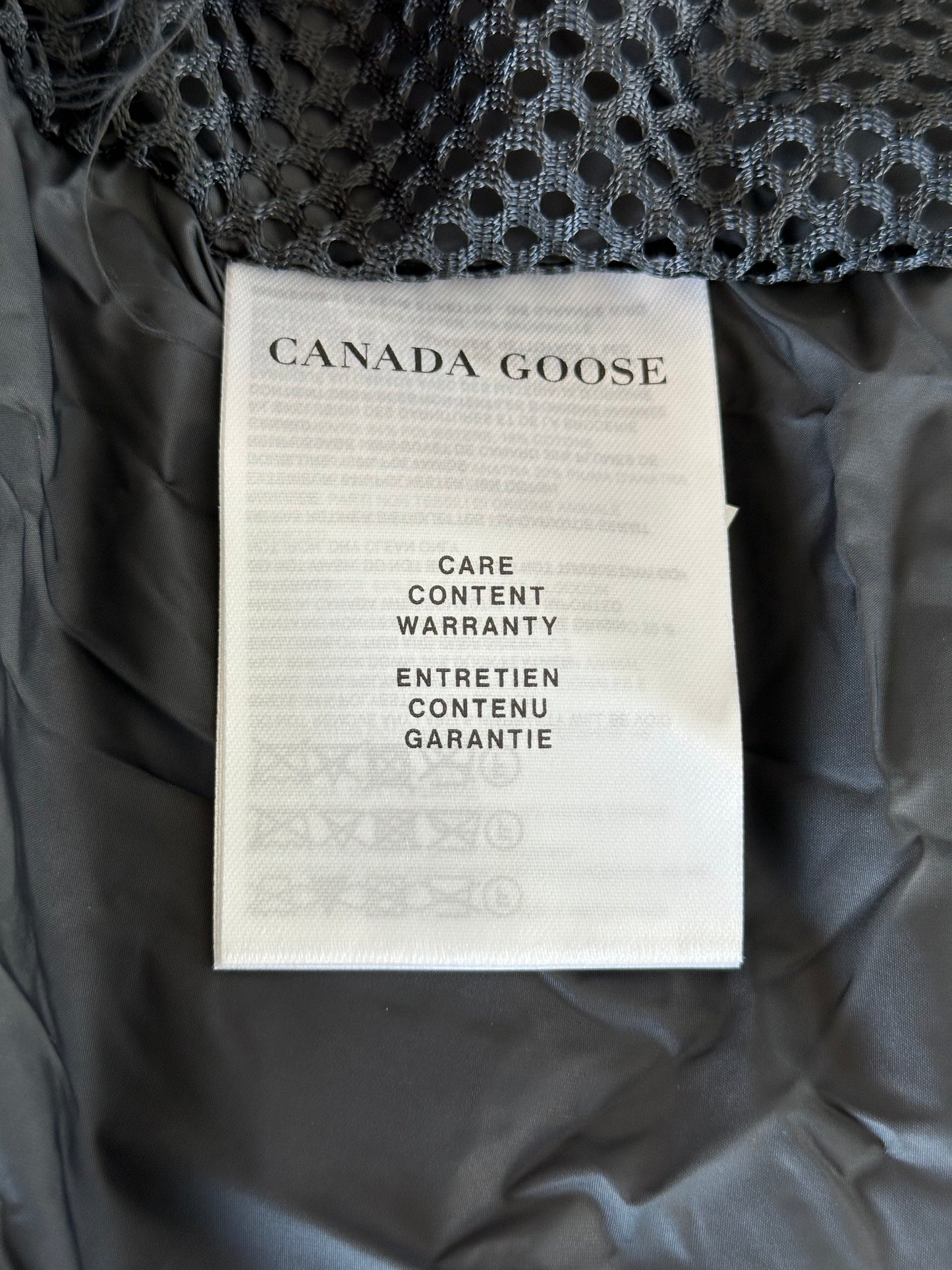 Canada Goose Black Carson Black Label Men's Jacket