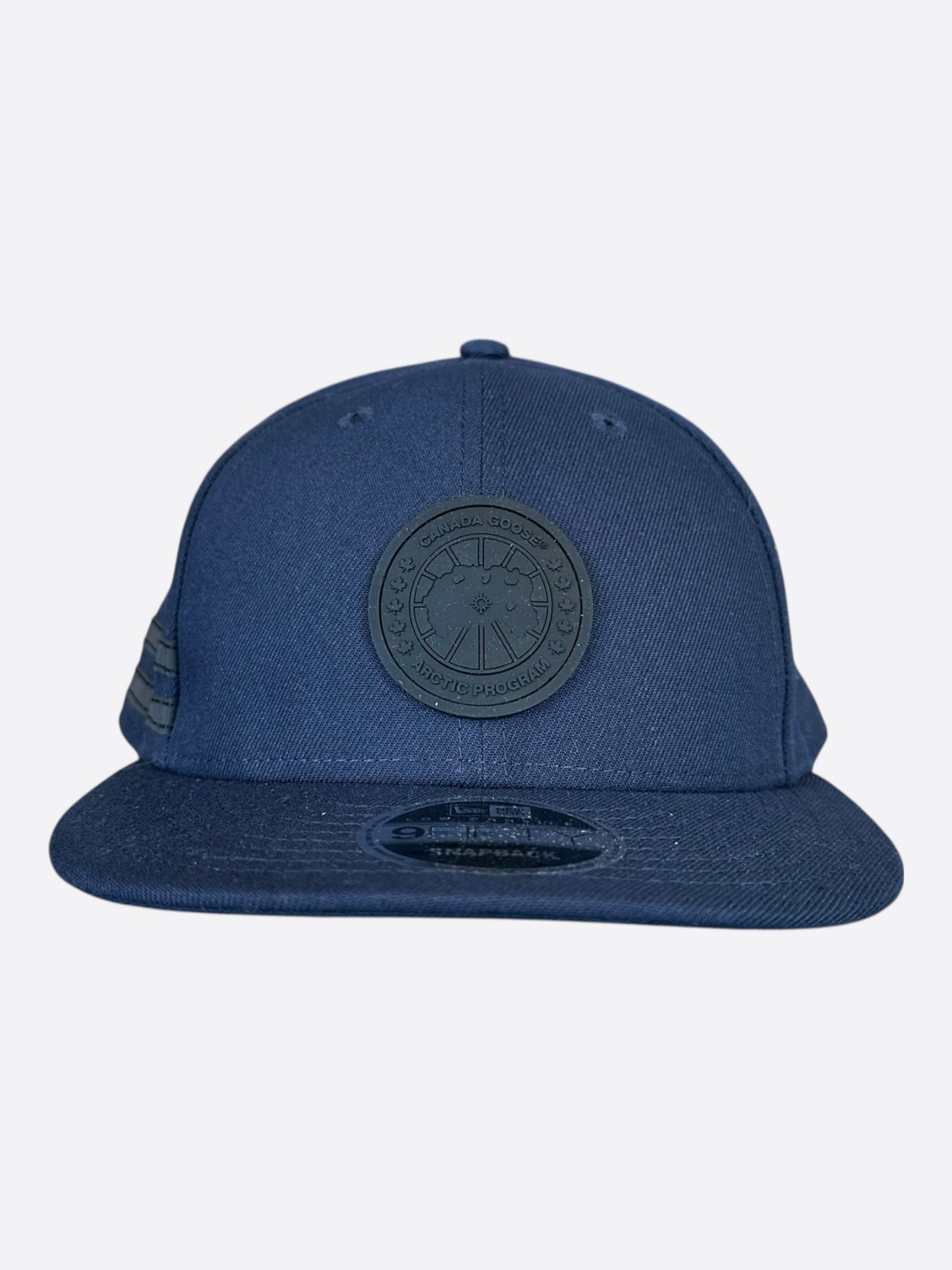 Canada Goose Navy Arctic Disc Hat