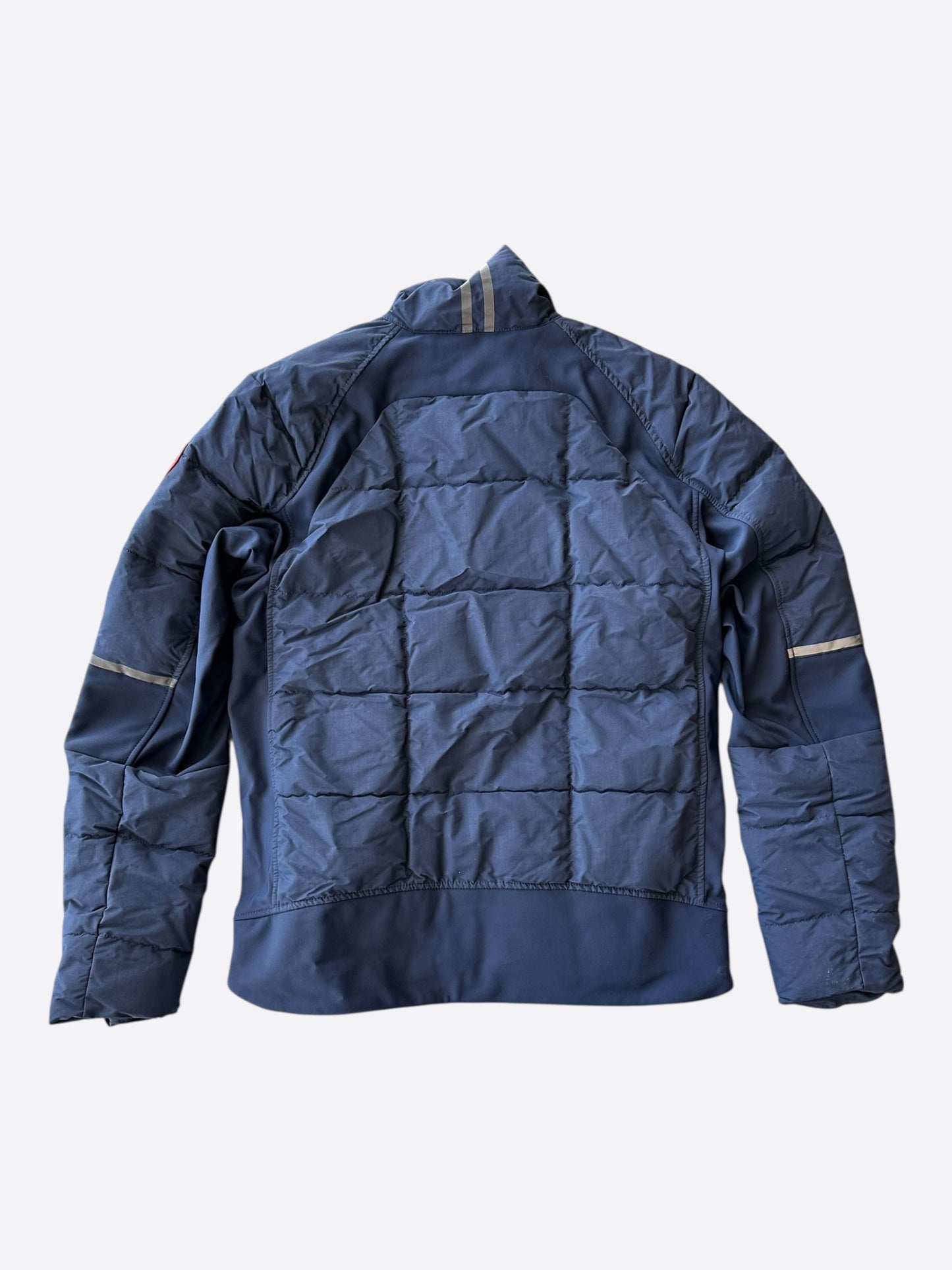 Canada Goose Atlantic Navy Hybridge Jacket