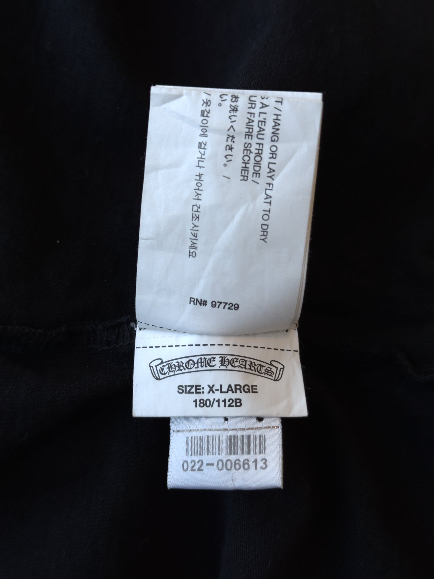 Chrome Hearts Matty Boy Black & White 99 Eyez T-Shirt