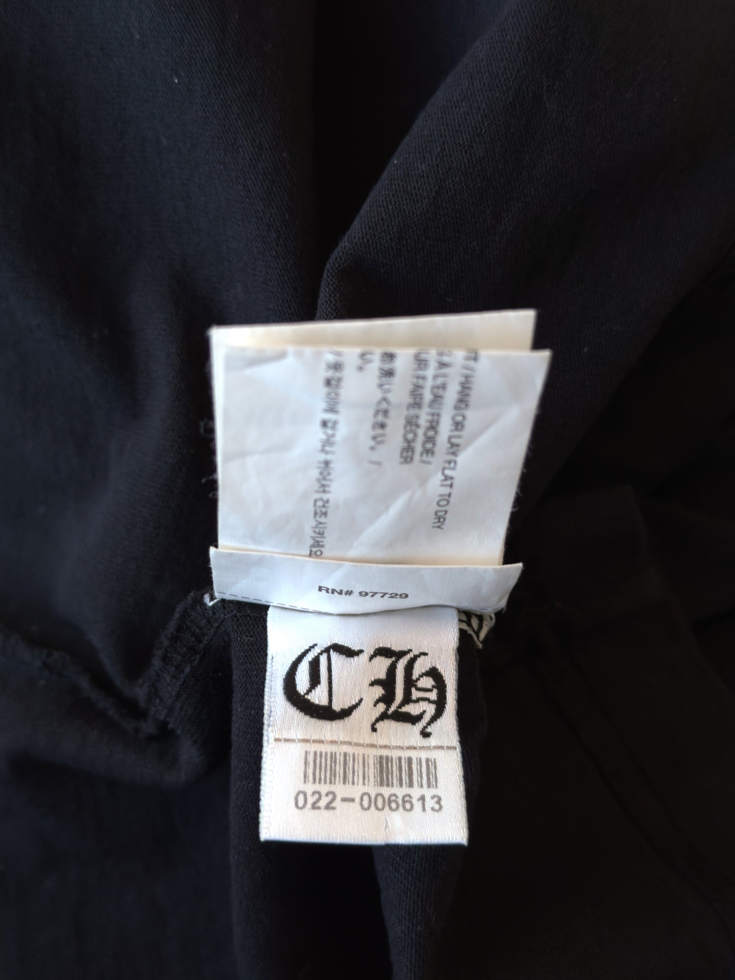 Chrome Hearts Matty Boy Black & White 99 Eyez T-Shirt