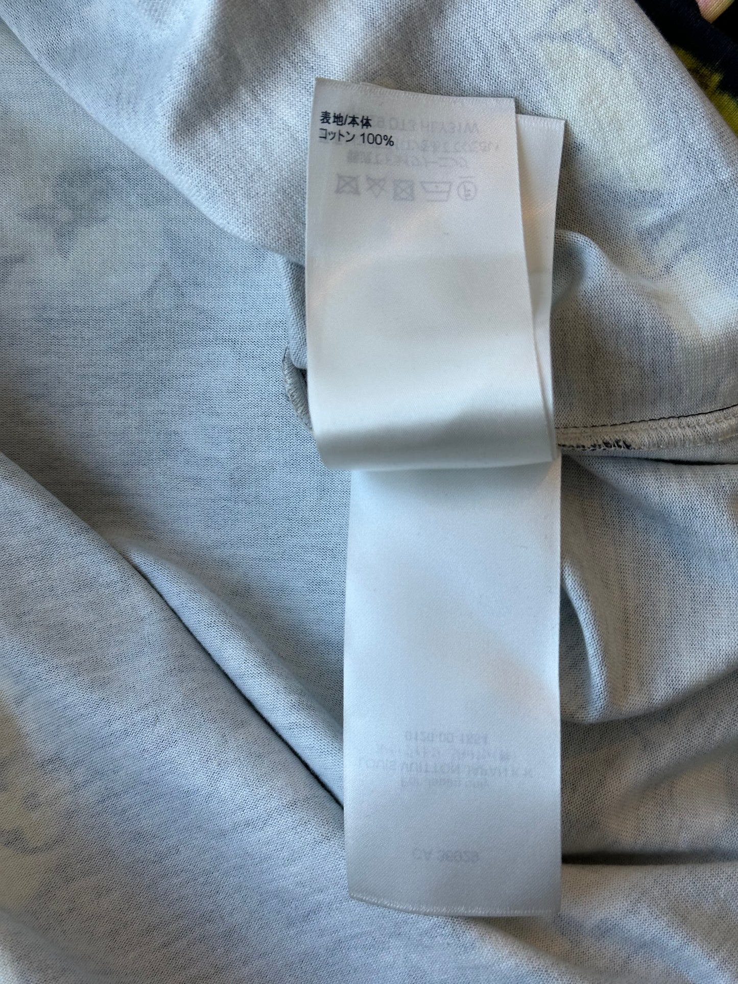 Louis Vuitton Navy Tie-Dye Camo Monogram T-Shirt