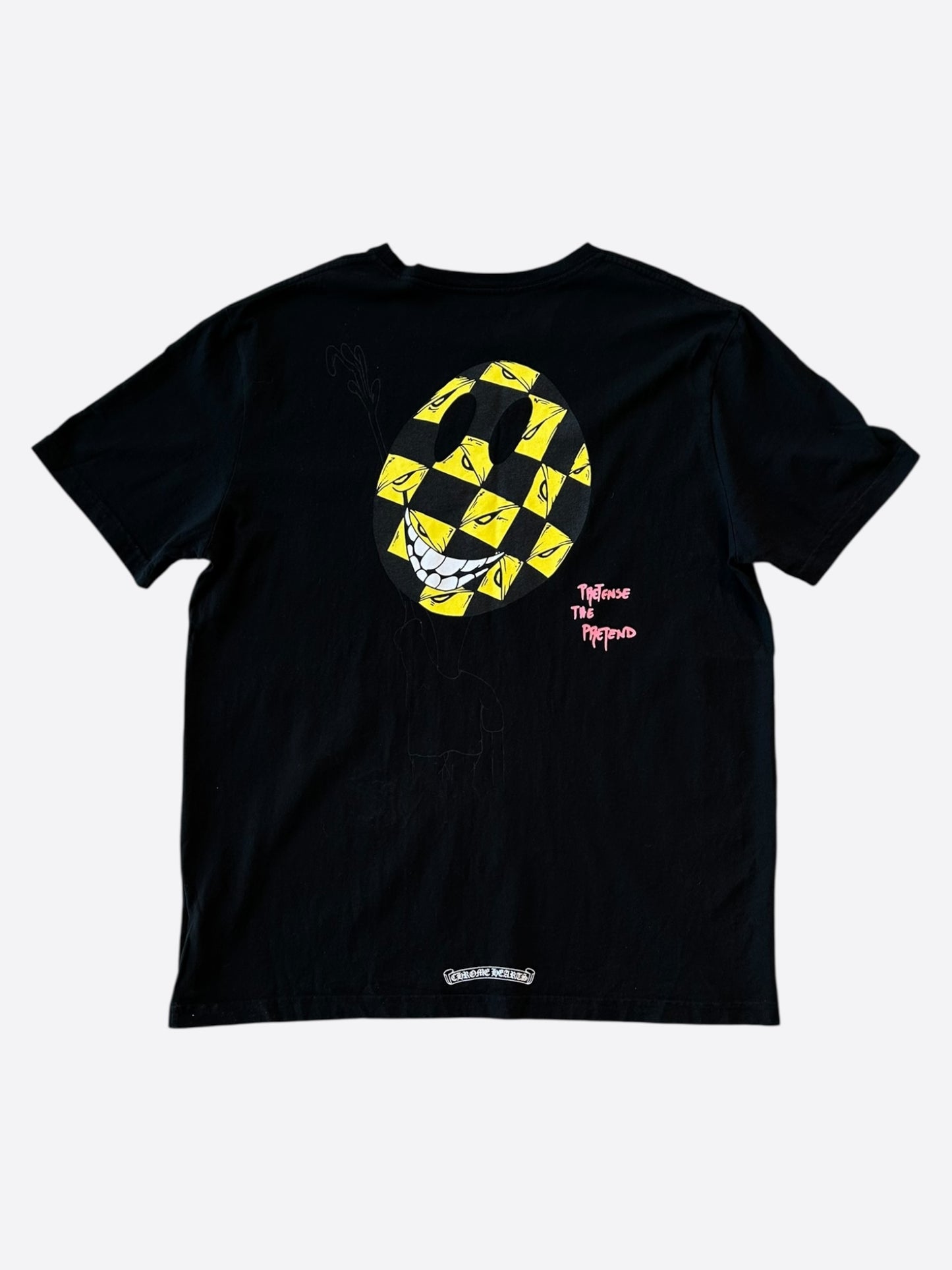 Chrome Hearts Matty Boy Black & White 99 Eyez T-Shirt