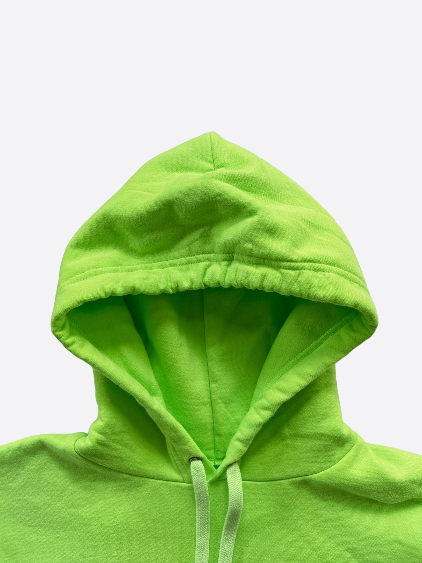 Chrome Hearts Green & Black Horseshoe Logo Hoodie