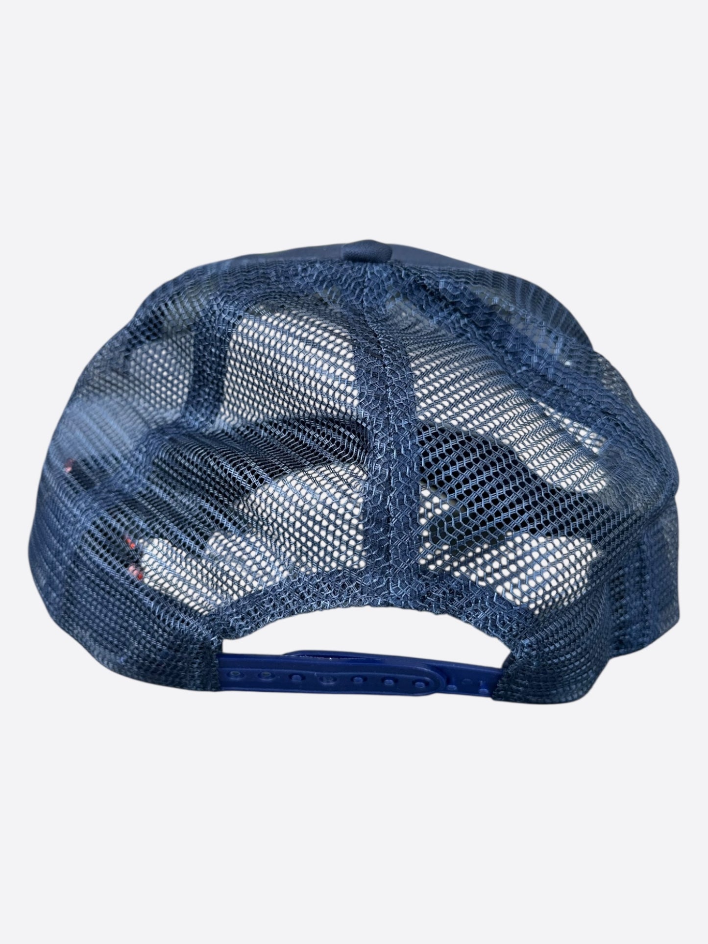 Who Decides War Navy MRDR Embroidered Patch Trucker Hat