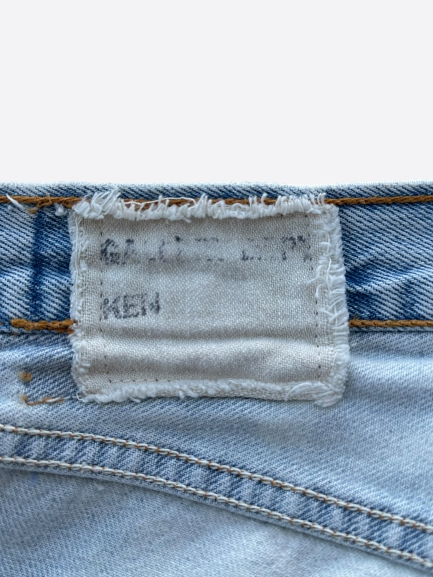 Gallery Dept Indigo Ken Denim Jeans