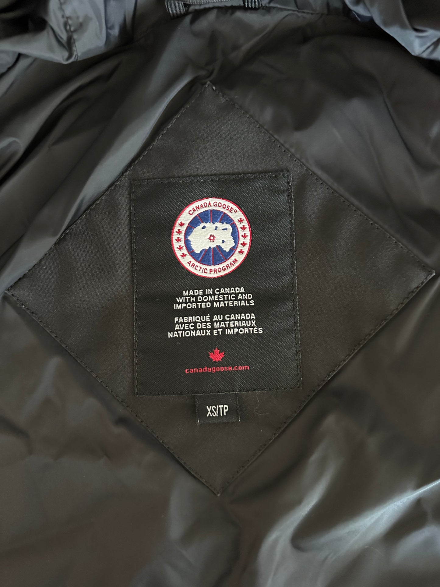 Canada Goose Black Carson Men's Jacket