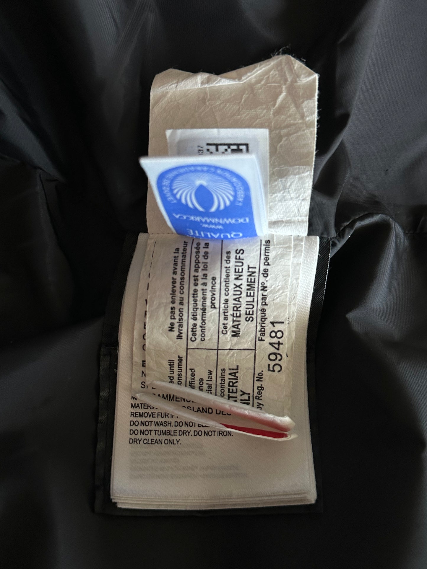 Canada Goose Black Carson Men's Jacket