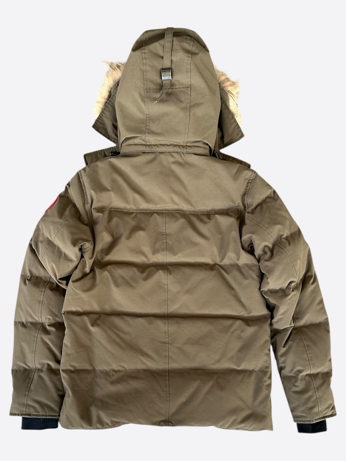 Canada Goose Military Green Wyndham Men's Jacket
