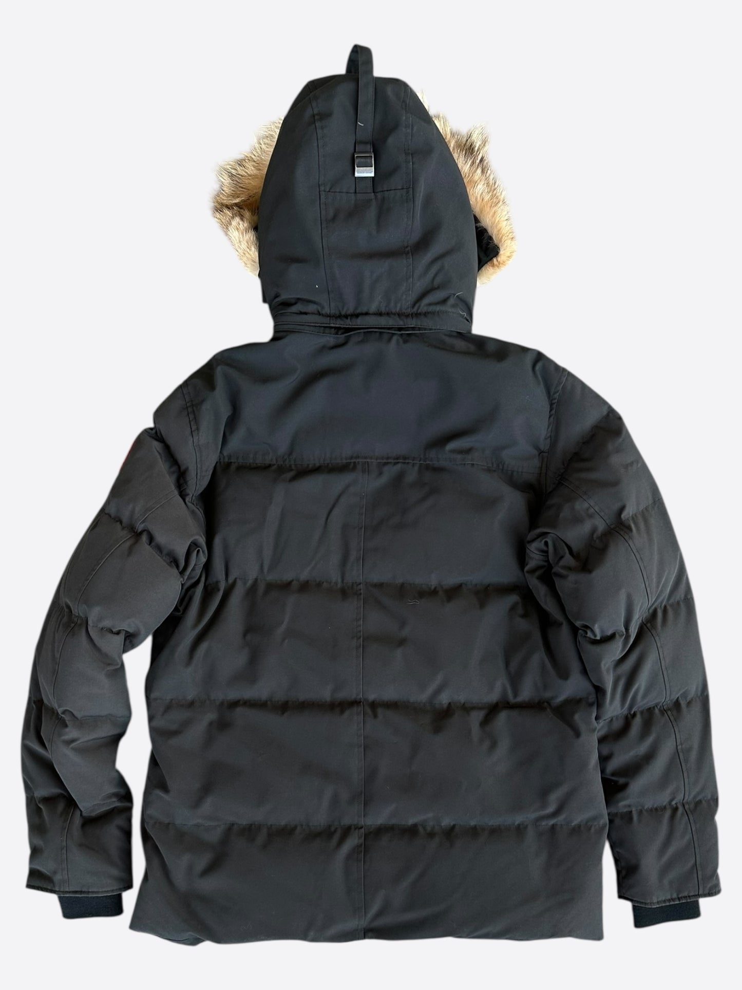 Canada Goose Black Wyndham Men's Jacket