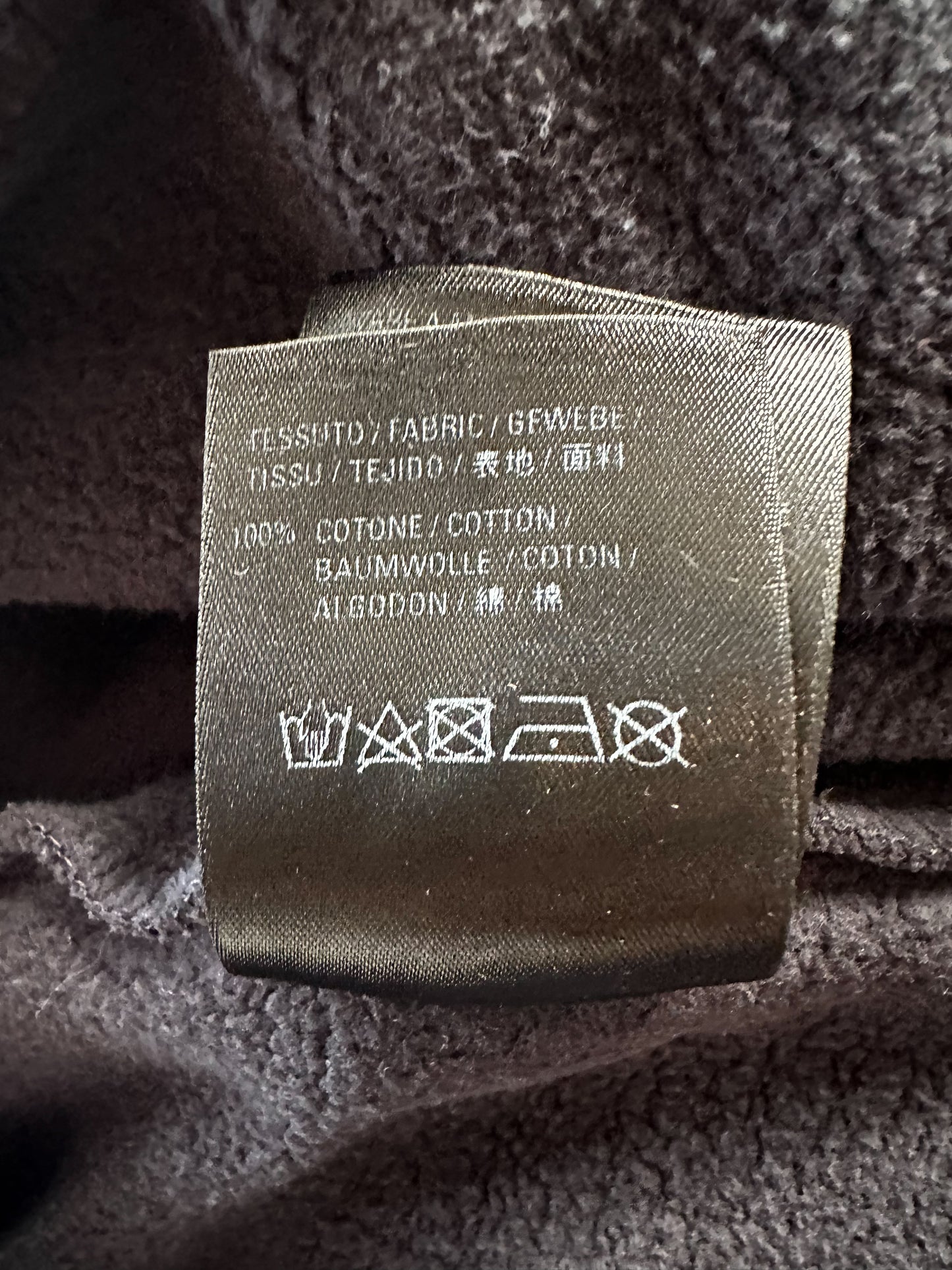 Balenciaga Black & Pink Logo Hoodie