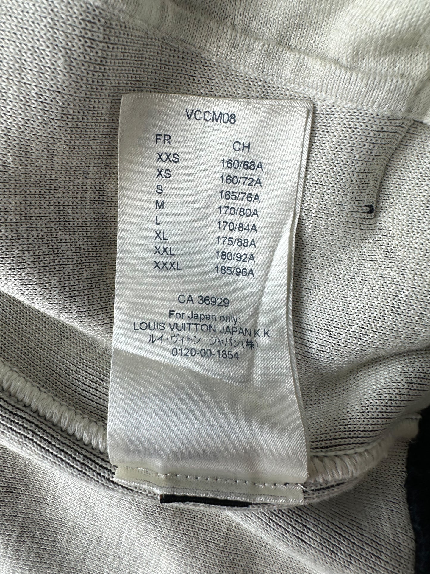 Louis Vuitton Navy Sleeve Monogram Bomber Jacket