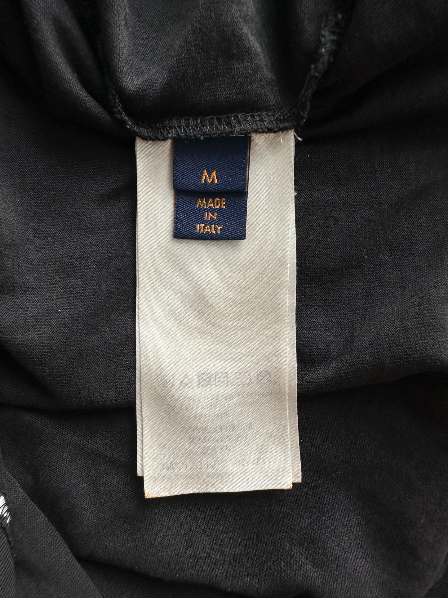 Louis Vuitton Black & White Monogram Gradient T-Shirt