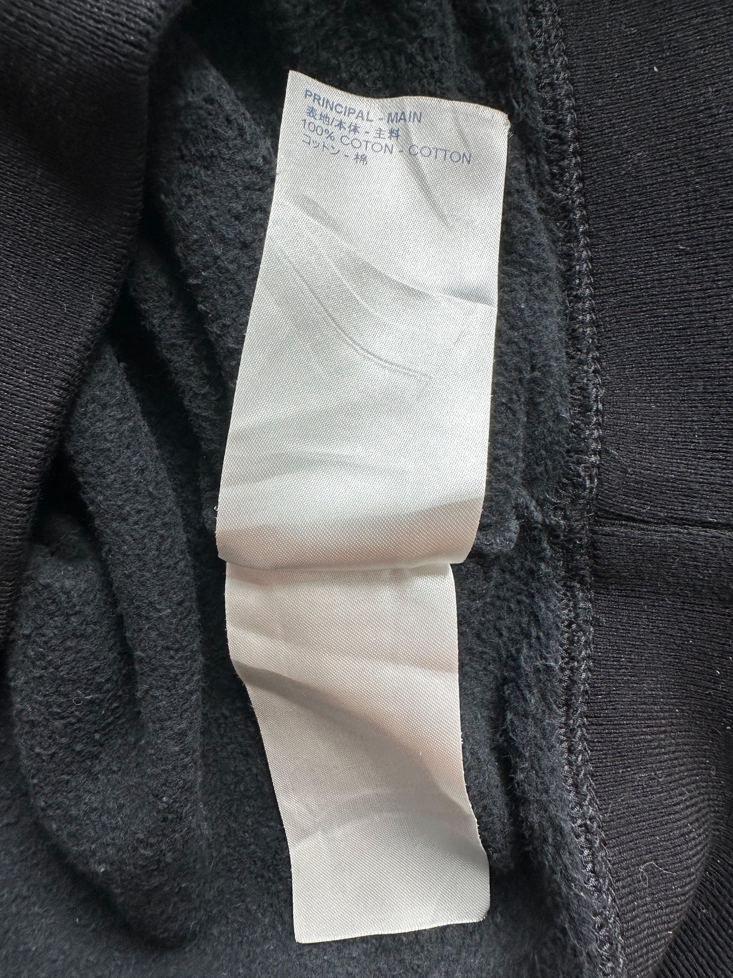 Louis Vuitton Black Reflective Sleeves Gravity Hoodie