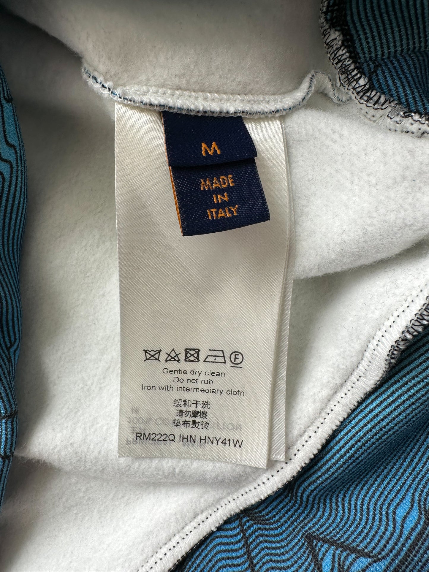 Louis Vuitton Blue 2054 Monogram Hoodie
