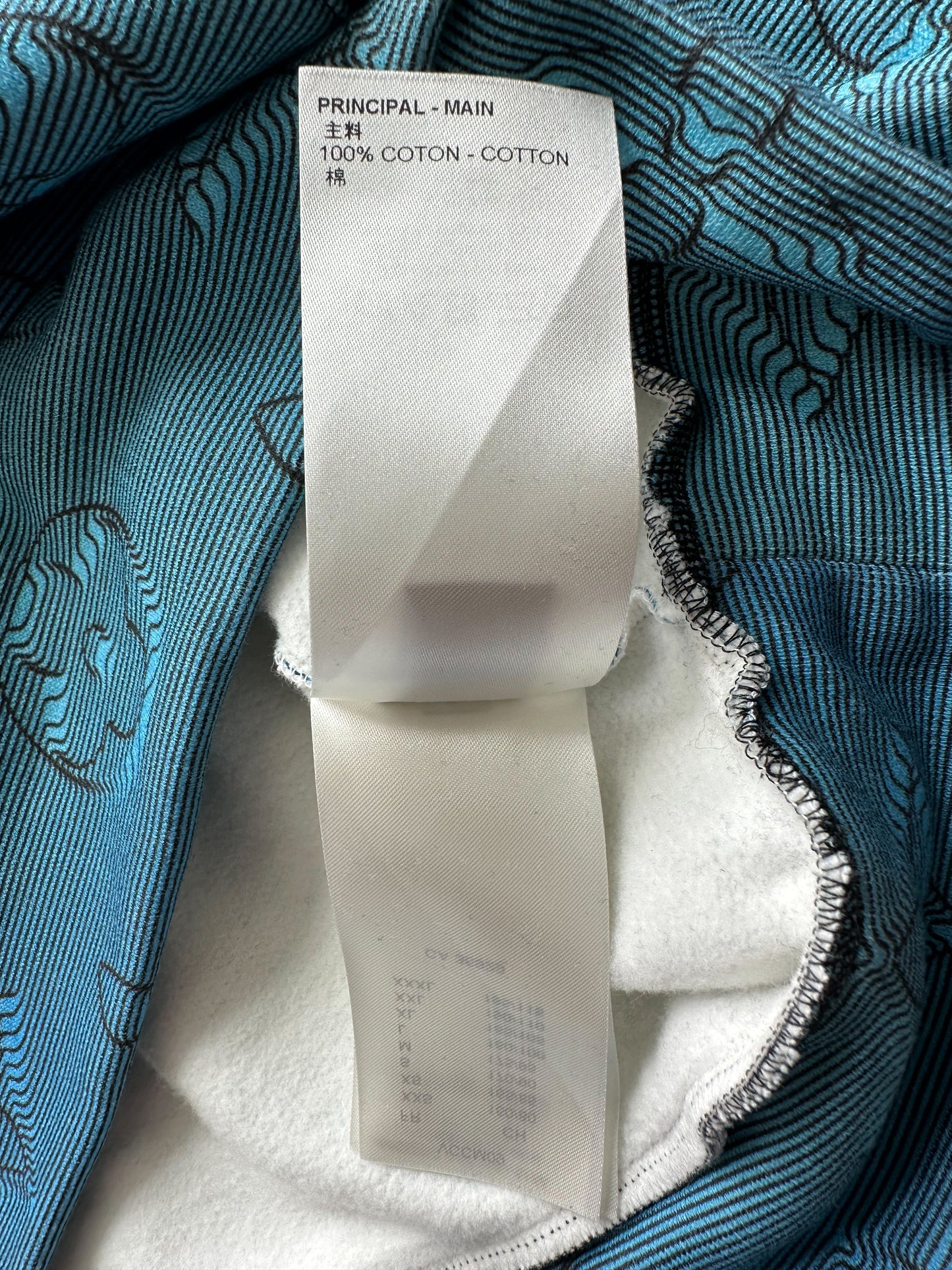 Louis Vuitton Blue 2054 Monogram Hoodie