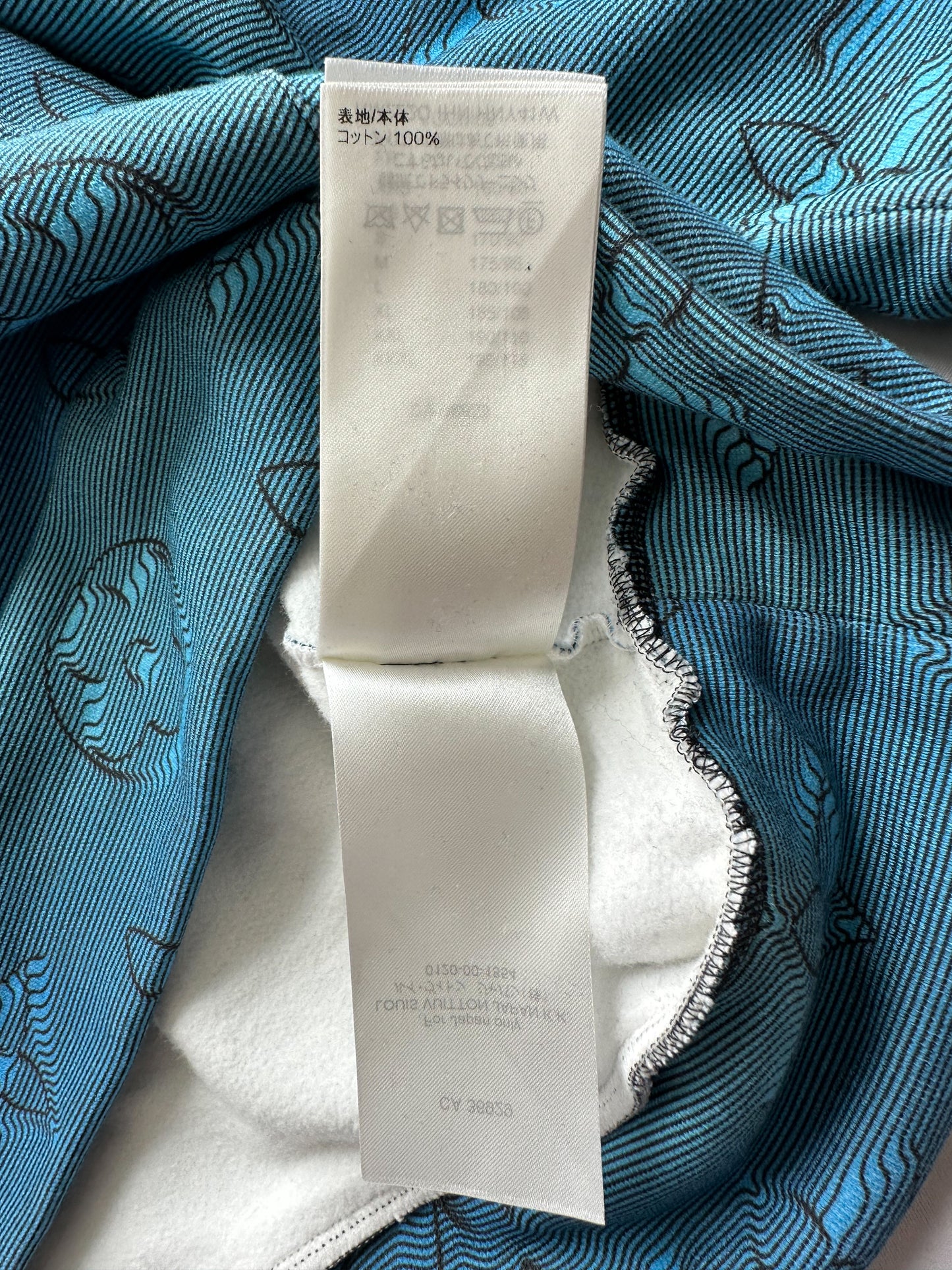 Louis Vuitton Blue 2054 Monogram Hoodie