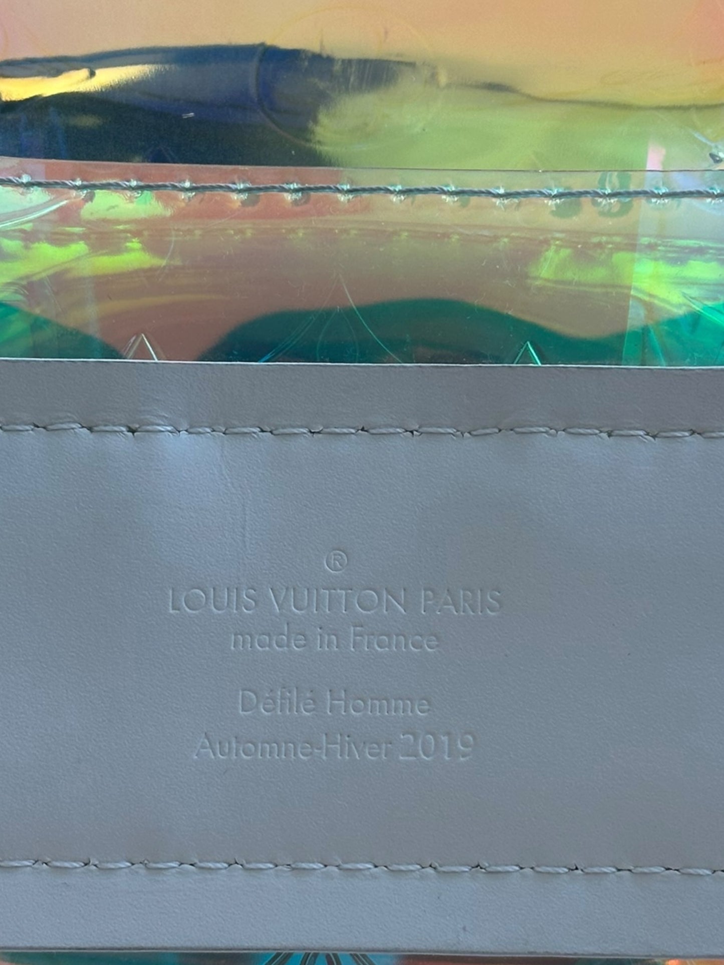 Louis Vuitton Prism Monogram Christopher Backpack