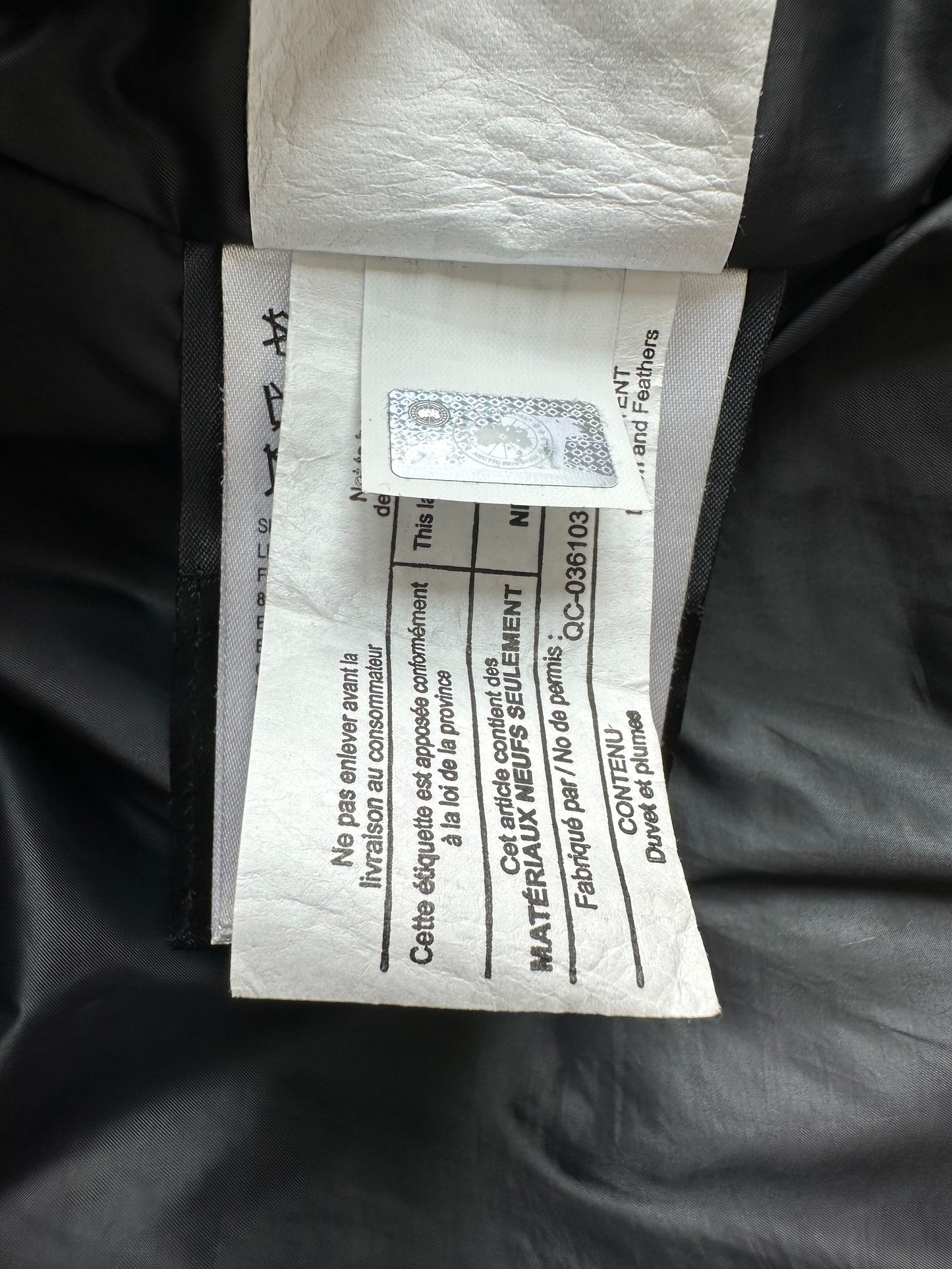 Canada Goose OVO Black Terrain Men's Jacket