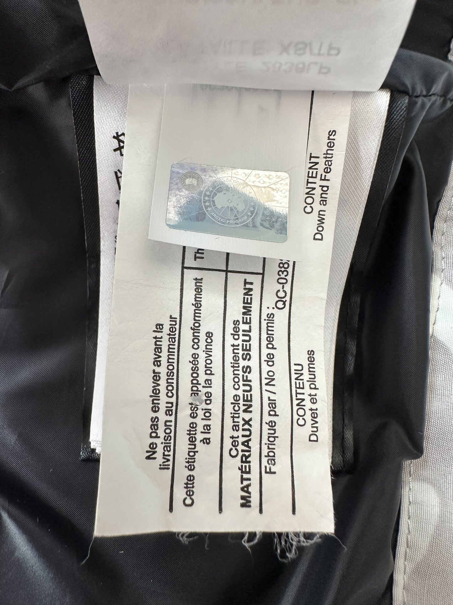 Canada Goose Grey Camouflage Freestyle Women's Vest