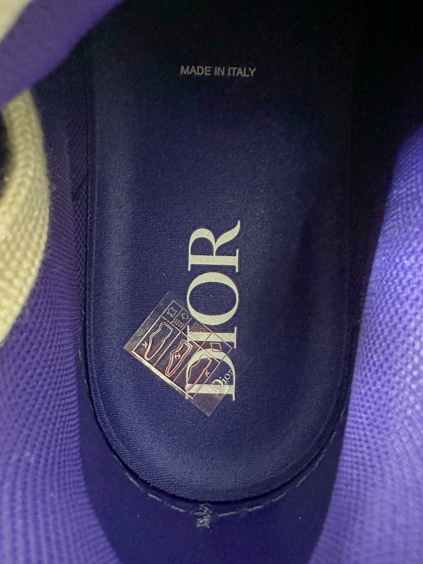 Dior Cactus Jack Cream B713 Sneaker