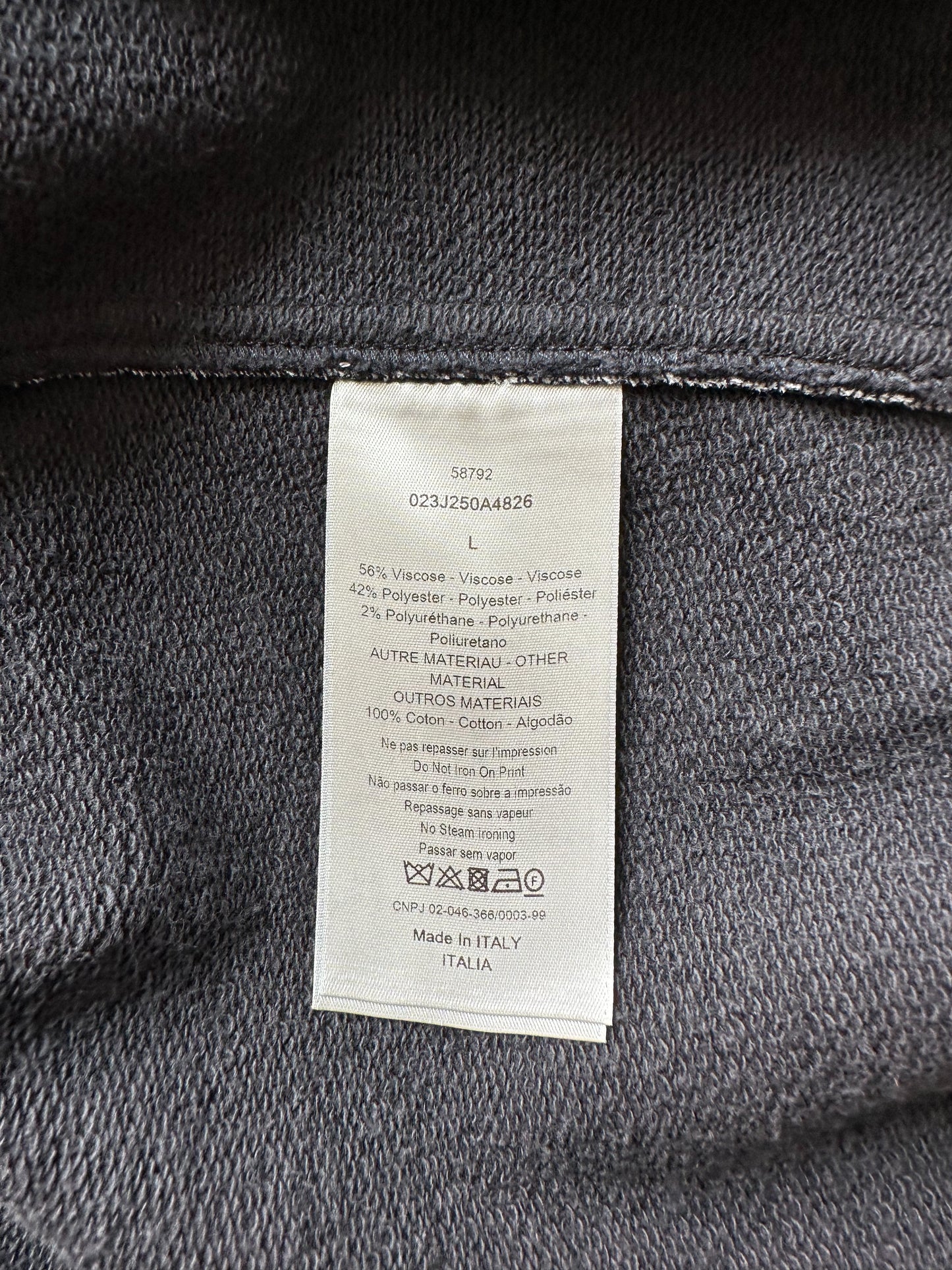 Dior Daniel Arsham Satin Logo Bomber Jacket