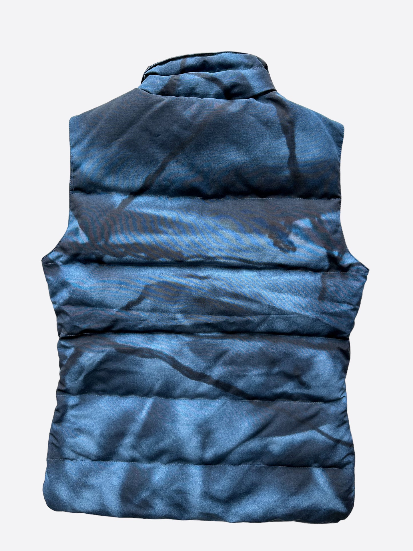 Canada Goose Blue Abstract Camo Freestyle Women's Vest