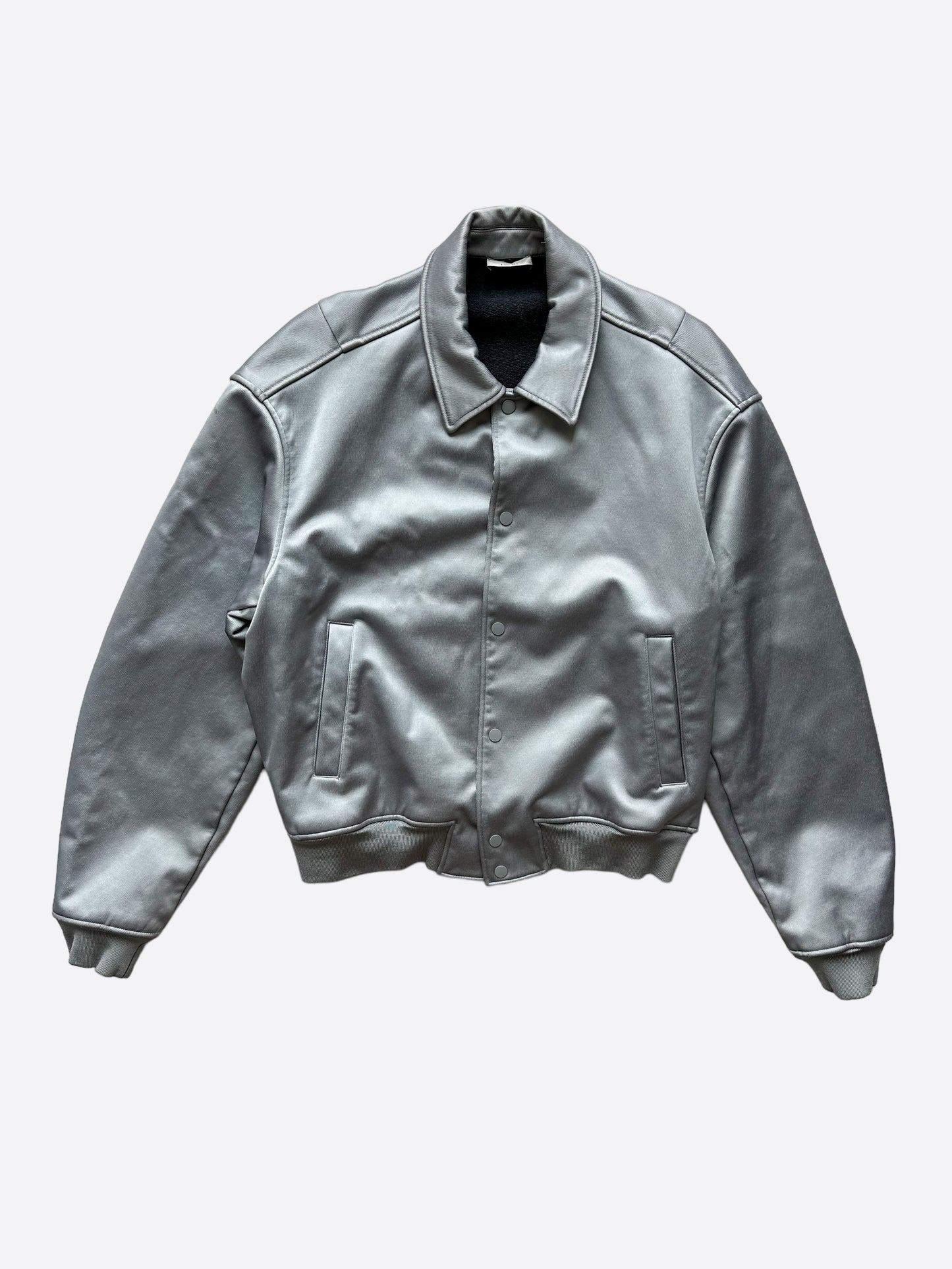 Dior Daniel Arsham Satin Logo Bomber Jacket