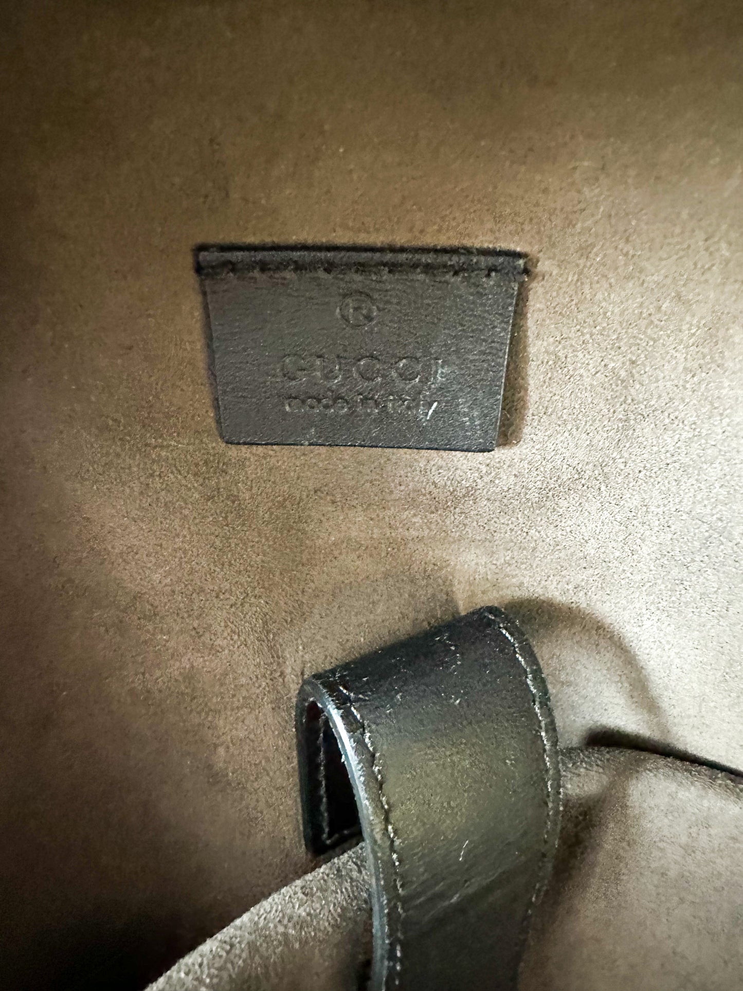 Gucci GG Supreme Brown Backpack